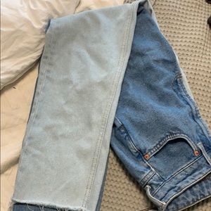 Urban Outfitters DBG two toned jeans size 2